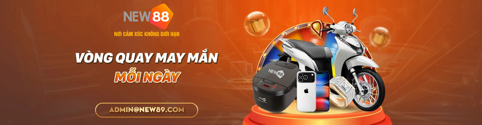 new88 vòng quay may mắn